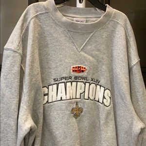 Saints Super Bowl 44 Champions Sweater